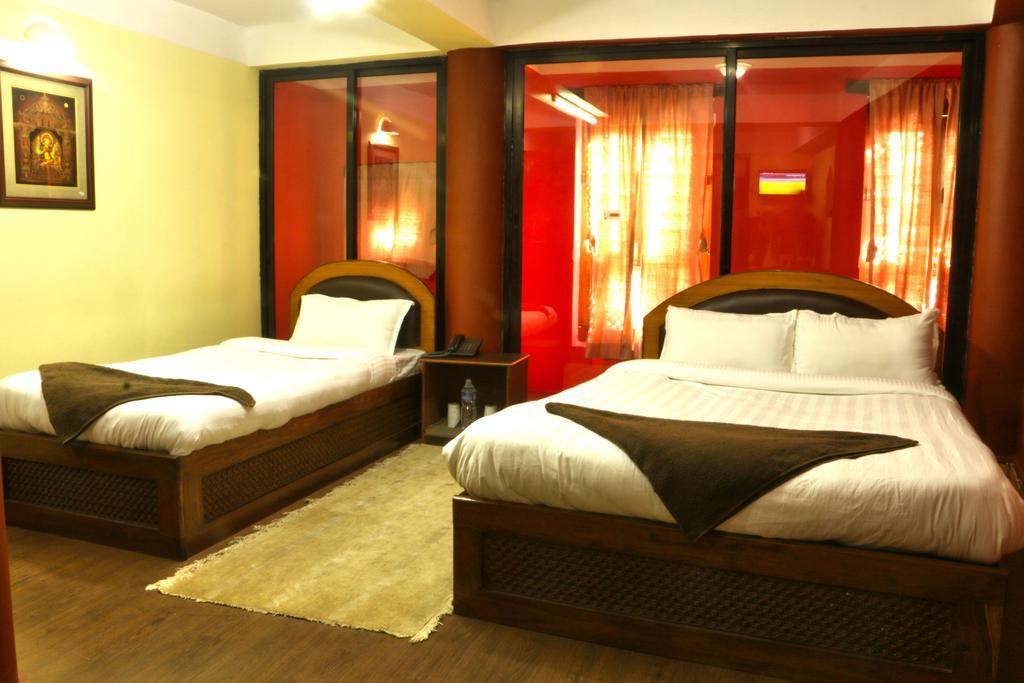 Siddhi Home & Restaurant Bhatgoan Exterior foto