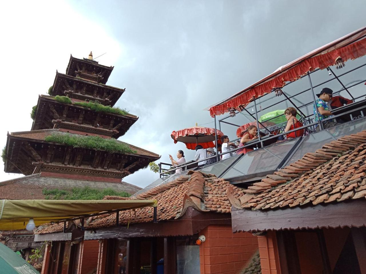 Siddhi Home & Restaurant Bhatgoan Exterior foto