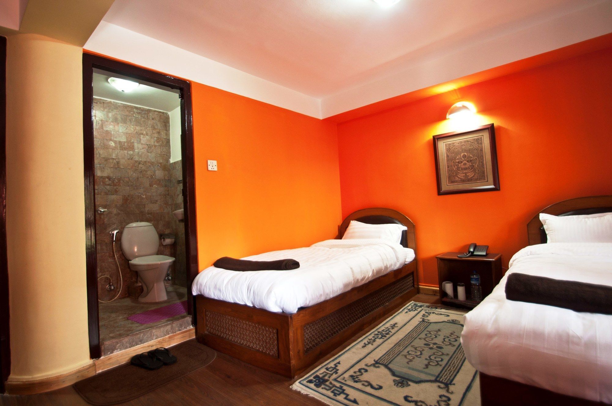 Siddhi Home & Restaurant Bhatgoan Exterior foto