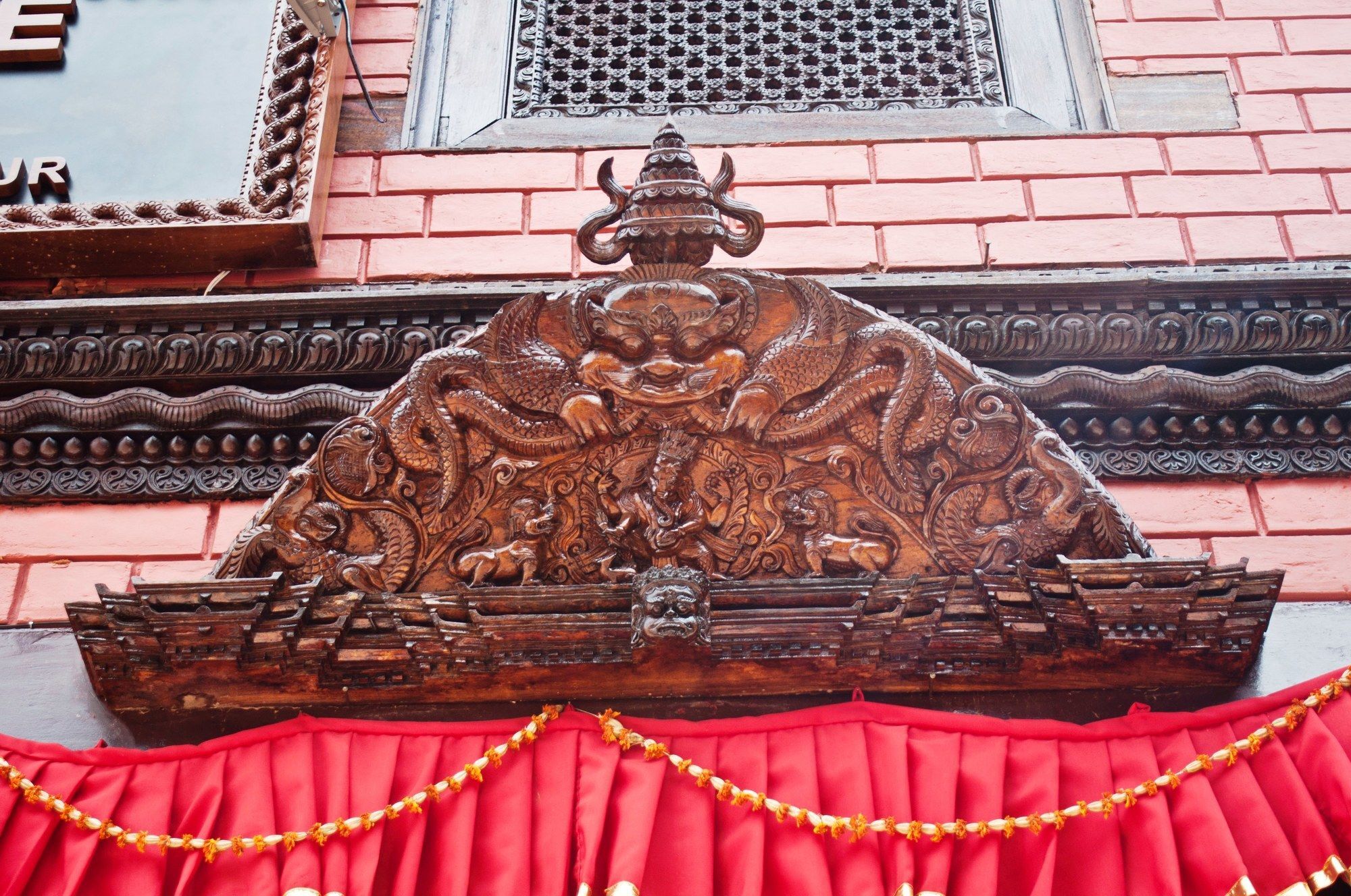 Siddhi Home & Restaurant Bhatgoan Exterior foto
