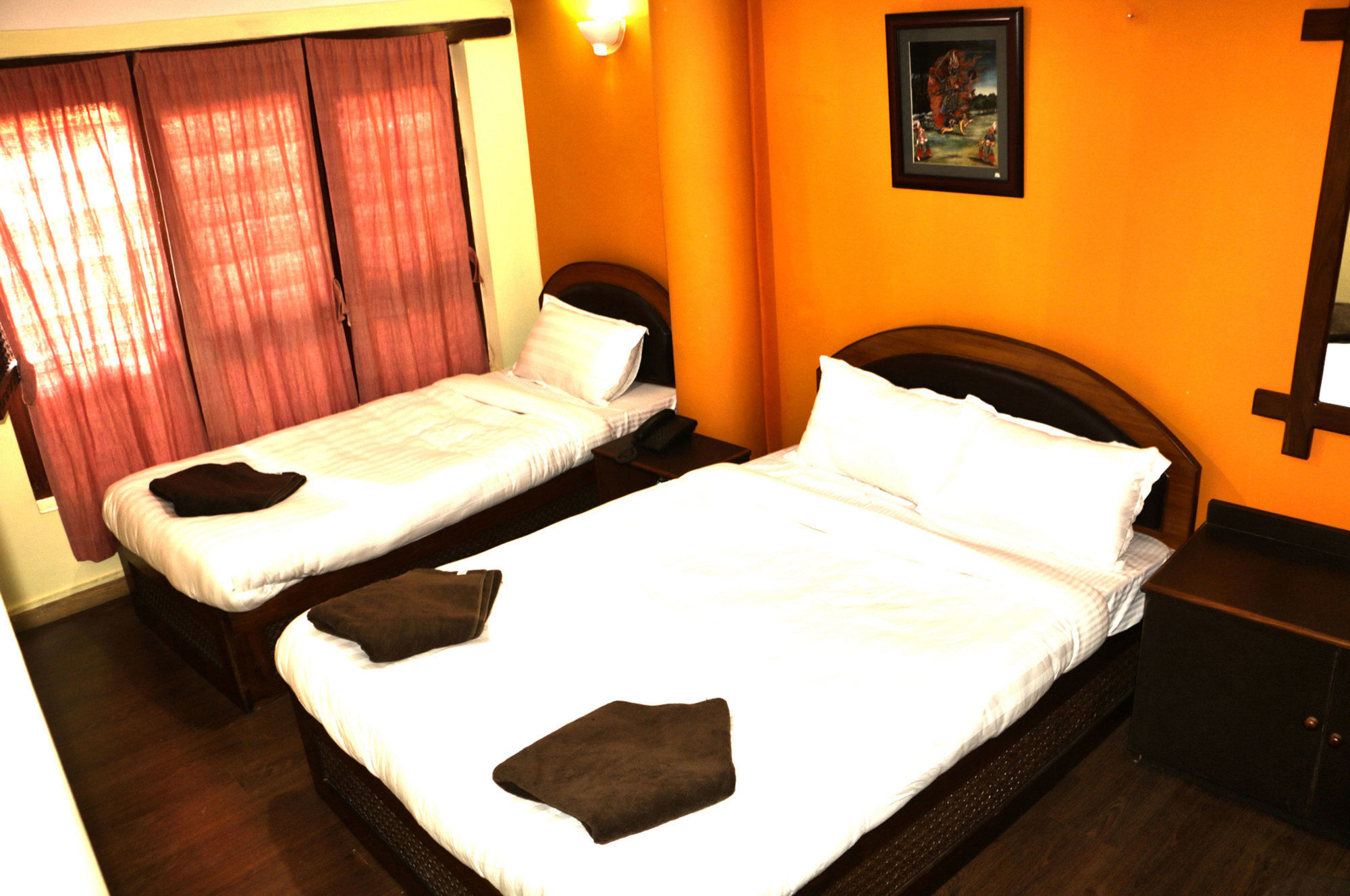 Siddhi Home & Restaurant Bhatgoan Exterior foto