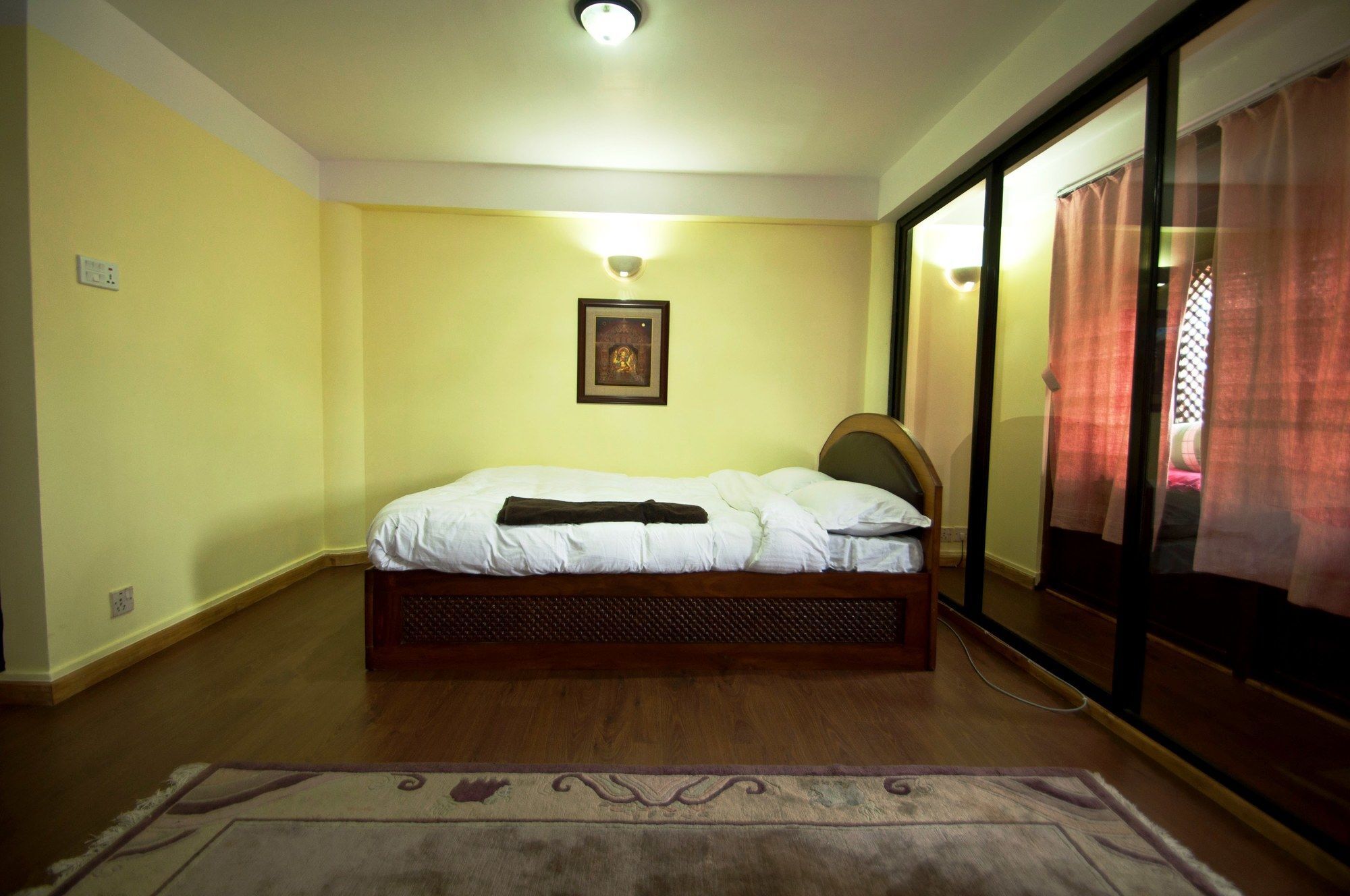 Siddhi Home & Restaurant Bhatgoan Exterior foto