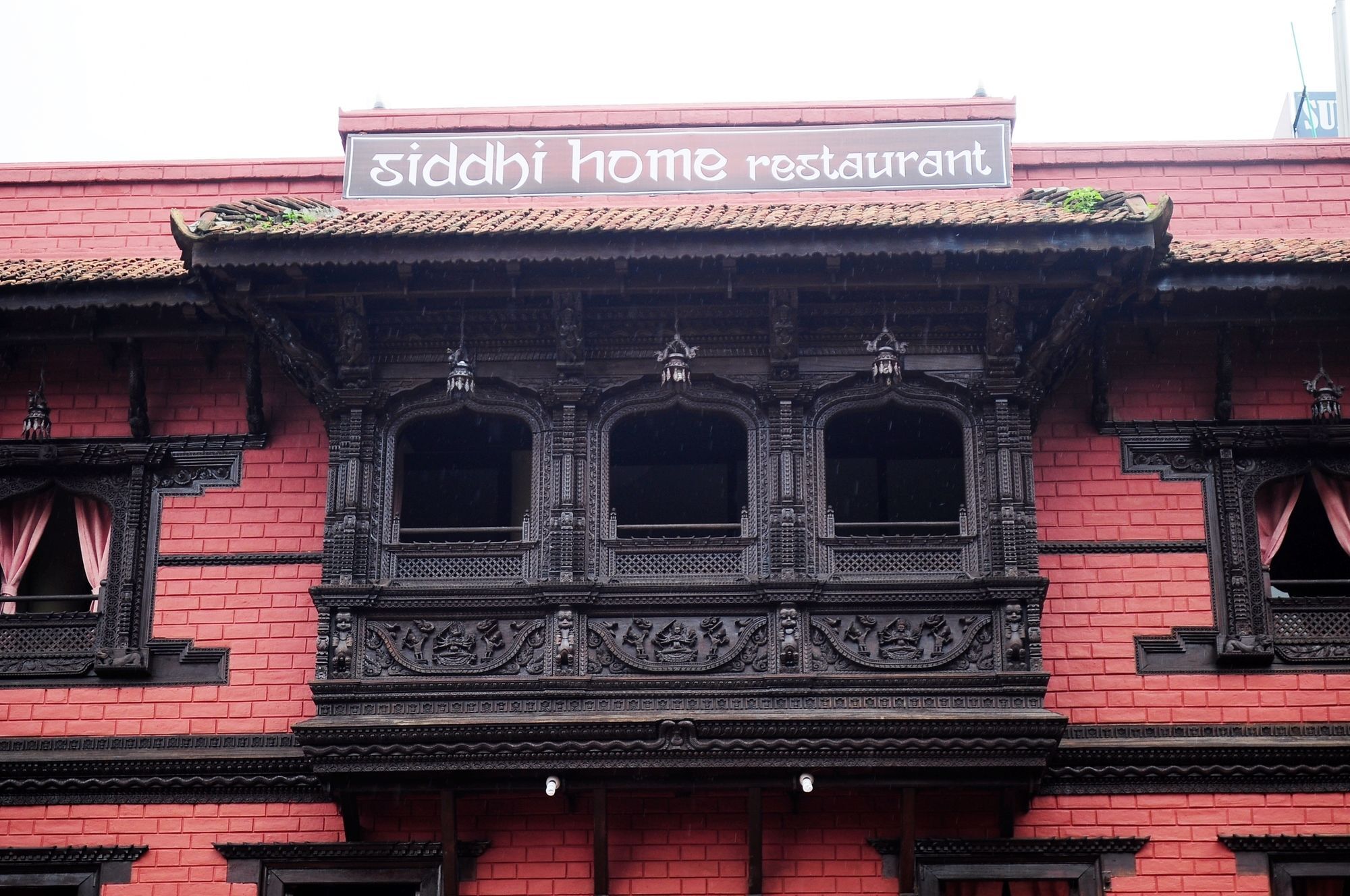 Siddhi Home & Restaurant Bhatgoan Exterior foto
